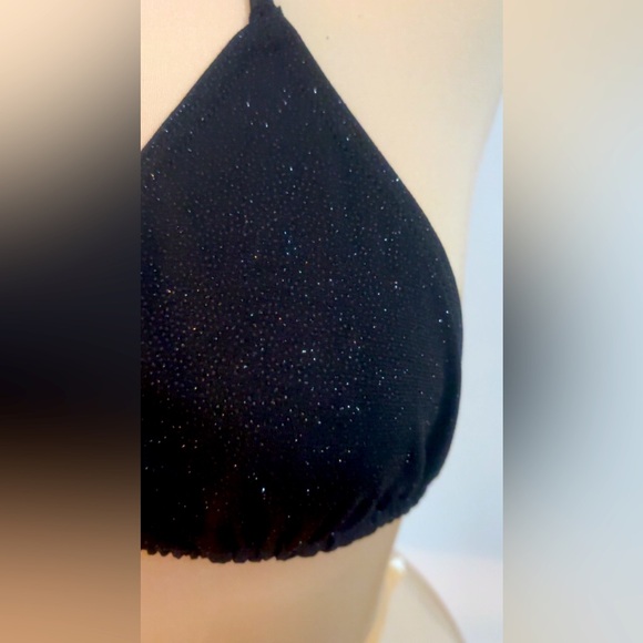 Midnight Black Bikini Top - Picture 3 of 4